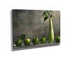 Reprodukcija uz audekla Zaļie āboli cena un informācija | Gleznas | 220.lv