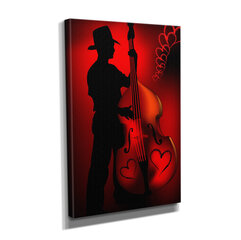Репродукция на холсте Любовная музыка цена и информация | Картины | 220.lv