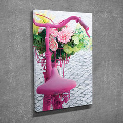 Репродукция на холсте Розовый велосипед цена и информация | Картины | 220.lv