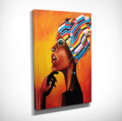 Reprodukcija Afrikānietes portrets cena un informācija | Gleznas | 220.lv