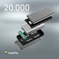 VARTA Power Bank Fast Energy 20000mAh Silver цена и информация | Lādētāji-akumulatori (Power bank) | 220.lv