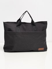 Большая сумка для ноутбука, черная  цена и информация | Мужские сумки | 220.lv