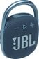 JBL Clip4 CLIP4BLUE цена и информация | Skaļruņi | 220.lv