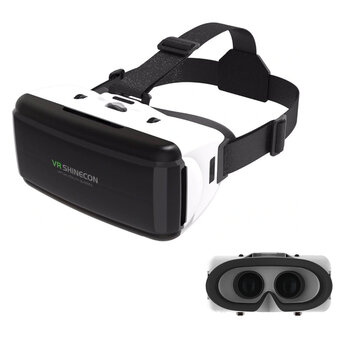 Очки виртуальной реальности Shinecon VR G06 цена и информация | Очки виртуальной реальности | 220.lv