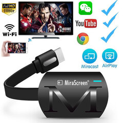 Mirascreen HDMI Wifi адаптер для телефонов цена и информация | Кабели для телефонов | 220.lv