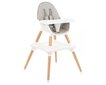 Barošanas krēsls Kikkaboo Multi 3in1, Grey цена и информация | Barošanas krēsli | 220.lv