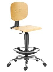 Офисное кресло Wood Garden 1290 L, коричневое цена и информация | Офисные кресла | 220.lv