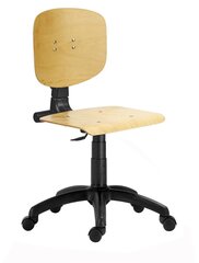 Biroja krēsls Wood Garden 1290 L, brūns цена и информация | Офисные кресла | 220.lv