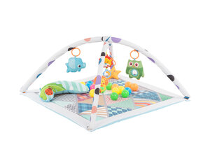 Игровой коврик и палатка для мальчиков Kikkaboo Adventure 2in1 цена и информация | Развивающие коврики | 220.lv