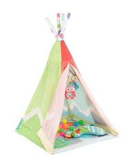 Игровой коврик и палатка для мальчиков Kikkaboo Adventure 2in1 цена и информация | Развивающие коврики | 220.lv