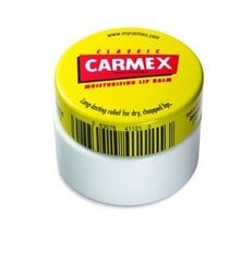 Lūpu balzams Carmex Classic 7,5 g cena un informācija | Lūpu krāsas, balzāmi, spīdumi, vazelīns | 220.lv