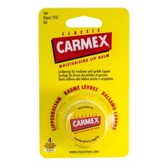 Бальзам для губ Carmex Classic Pot, 7,5 г цена и информация | Помады, бальзамы, блеск для губ | 220.lv