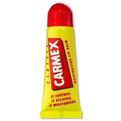 Carmex Classic бальзам для губ 10 г цена и информация | Помады, бальзамы, блеск для губ | 220.lv