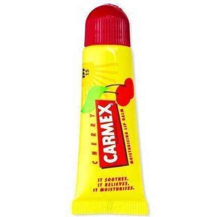 Lūpu balzams Carmex Cherry CA/04040004, 10 g цена и информация | Lūpu krāsas, balzāmi, spīdumi, vazelīns | 220.lv