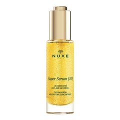 Universāls sejas serums Nuxe Super Serum [10], 30 ml cena un informācija | Serumi sejai, eļļas | 220.lv