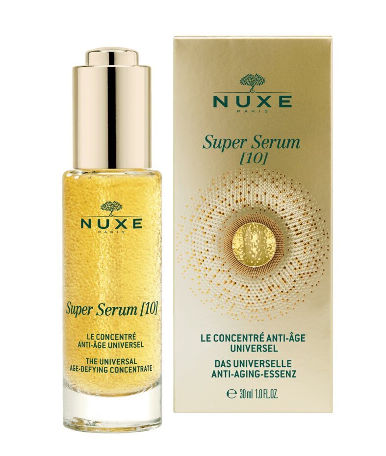 Universāls sejas serums Nuxe Super Serum [10], 30 ml цена и информация | Serumi sejai, eļļas | 220.lv