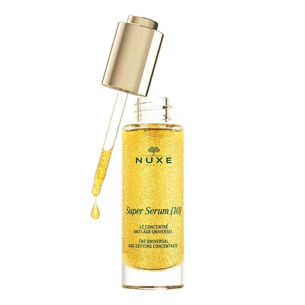 Universāls sejas serums Nuxe Super Serum [10], 30 ml цена и информация | Serumi sejai, eļļas | 220.lv