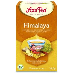 Yogi Tea Экологический чай Himalaya, 17 шт. цена и информация | Yogi Tea Продукты питания | 220.lv