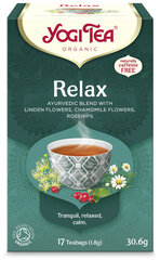 Экологический чай YogiTea® Relax, 30,6 г. цена и информация | Чай | 220.lv