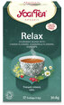 Ekoloģiskā tēja YogiTea® Relax, 17 paciņas (30,6 g)