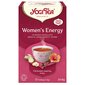 Yogi Tea Ekoloģiskā tēta Women’s Energy, 17 gab. цена и информация | Tējas un ārstniecības augi | 220.lv