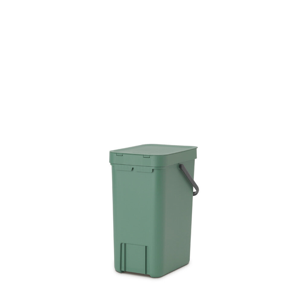 Atkritumu tvertne Sort & Go, 12L, Fir Green cena un informācija | Miskastes | 220.lv