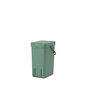 Atkritumu tvertne Sort & Go, 12L, Fir Green цена и информация | Miskastes | 220.lv