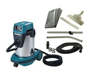 Пылесос Makita (сухая и влажная уборка)1050 Вт, 3500 л/мин, 220mbar, 32 л цена и информация | Пылесосы | 220.lv