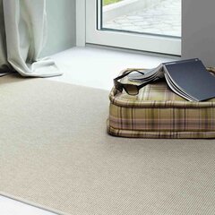 Narma flatWeave™ LIMO gludi austs paklājs, smilšu krāsas cena un informācija | Paklāji | 220.lv