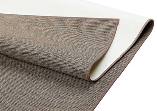 LIMO brown, gludi austs paklājs, dažādi izmēri cena un informācija | Paklāji | 220.lv