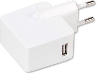 Vivanco lādētājs USB-C 3A 1,2m, balts (60020) цена и информация | Кабели для телефонов | 220.lv