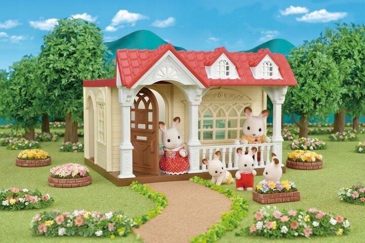 SYLVANIAN FAMILIES Kotedža cena un informācija | Attīstošās rotaļlietas | 220.lv