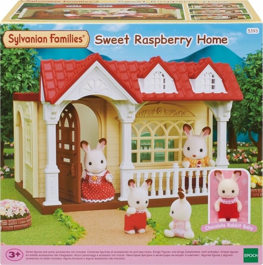 SYLVANIAN FAMILIES Kotedža cena un informācija | Attīstošās rotaļlietas | 220.lv