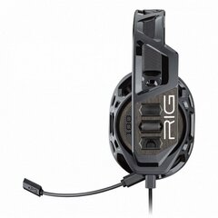 Vadu spēļu austiņas Plantronics RIG 100HC - melnas (Xbox One, PlayStation 4, Switch) цена и информация | Наушники | 220.lv