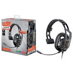 Plantronics RIG 100HC Gaming Chat Headset Wired - Black (Xbox One, PS4, Switch) цена и информация | Plantronics Компьютерная техника | 220.lv