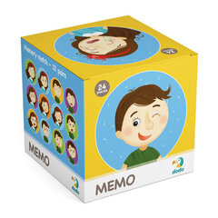 Mini atmiņas spēle Dodo Emocijas, 300144 cena un informācija | Attīstošās rotaļlietas | 220.lv