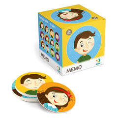 Mini atmiņas spēle Dodo Emocijas, 300144 цена и информация | Развивающие игрушки | 220.lv