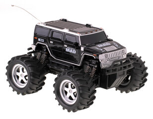 Радиоуправляемая машина, черная, 3 года + цена и информация | Конструктор автомобилей игрушки для мальчиков | 220.lv