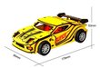 3D koka puzle Robotime Sports Car, 5 + gadi cena un informācija | Konstruktori | 220.lv