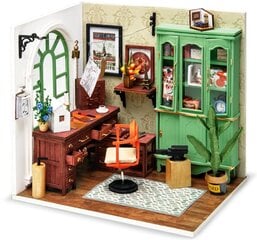 Saliekamā koka miniatūra Robotime 3D Jimmy's Studio, 14 + gadi цена и информация | Конструкторы и кубики | 220.lv