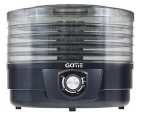 Gotie GSG-510 250 cena un informācija | Augļu žāvētāji | 220.lv