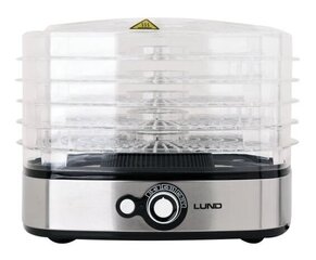 Сушилка для пищевых продуктов Lund 500 W 68270 цена и информация | Сушилки для фруктов | 220.lv