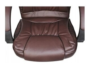 Офисное кресло Chrome Tilt, коричневое цена и информация | Офисные кресла | 220.lv