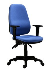 Biroja krēsls Wood Garden 1540, zils cena un informācija | Biroja krēsli | 220.lv