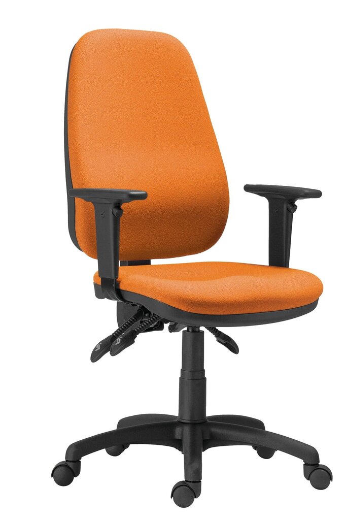 Biroja krēsls Wood Garden 1540, oranžs cena un informācija | Biroja krēsli | 220.lv