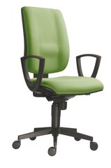 Biroja krēsls Wood Garden 1380, zaļš cena un informācija | Biroja krēsli | 220.lv