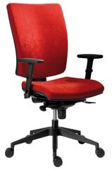 Biroja krēsls Wood Garden 1580, sarkans cena un informācija | Biroja krēsli | 220.lv