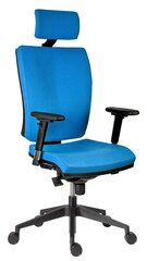 Biroja krēsls Wood Garden 1580 plus, zils цена и информация | Офисные кресла | 220.lv