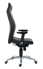Biroja krēsls Wood Garden 1800, melns цена и информация | Офисные кресла | 220.lv
