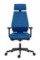 Biroja krēsls Wood Garden 1870, zils cena un informācija | Biroja krēsli | 220.lv